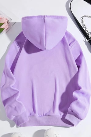 Unisex Panda Baskılı Oversize Sweatshirt