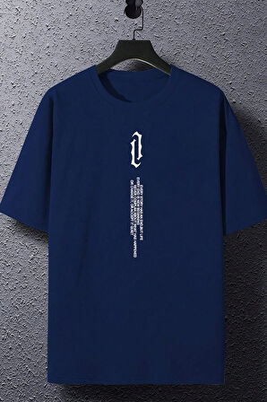 Uyguntarz Unisex Aleman Rapero Baskılı T-shirt