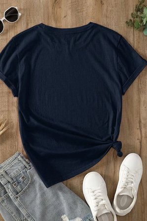 Unisex Fine Baskılı T-shirt