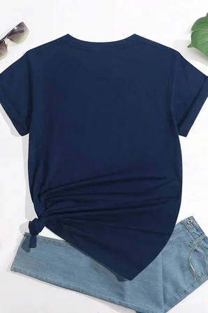 Unisex Sevimli Kedi Tasarım T-shirt
