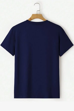 Unisex Nasa Baskılı T-shirt