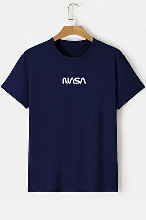 Uyguntarz Unisex Nasa Baskılı T-shirt