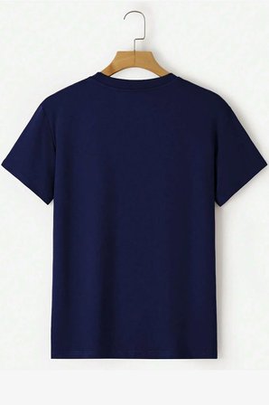 Unisex Nasa Baskılı T-shirt