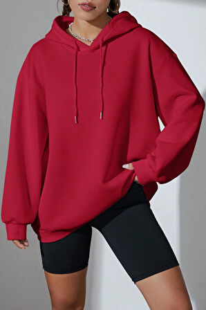 Uyguntarz Unisex Oversize Love Yourself Baskılı Sweatshirt