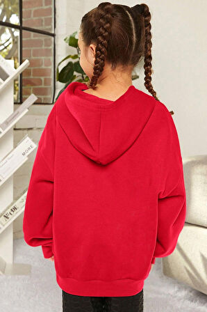 Uyguntarz Çocuk Song Butterflies Baskılı Sweatshirt