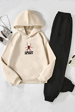 Uyguntarz Çocuk Spirit Baskılı Eşofman Takımı