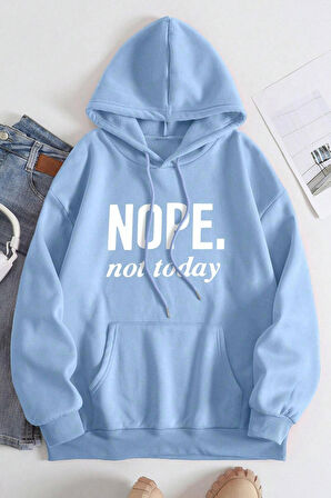 Uyguntarz Unisex Nope Baskılı Sweatshirt