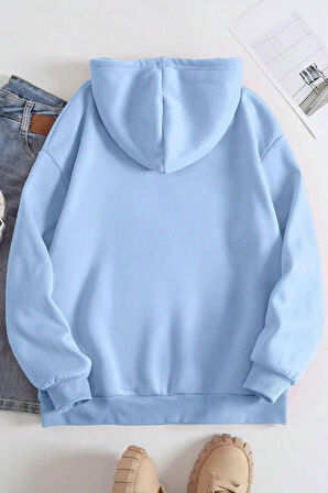 Uyguntarz Unisex Nope Baskılı Sweatshirt