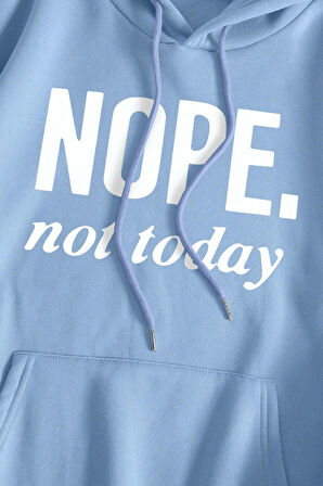 Uyguntarz Unisex Nope Baskılı Sweatshirt
