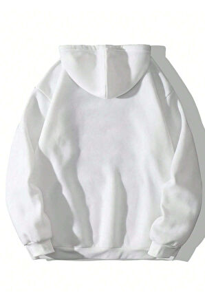 Uyguntarz Unisex Always Be Positive Baskılı Sweatshirt