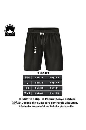 Unisex 3'Lü Tshirt Short Eşofman Altı Takım