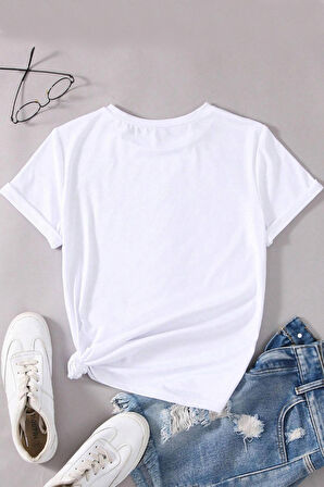 Uyguntarz Unisex Uykucu Panda Baskılı Tasarım Tshirt