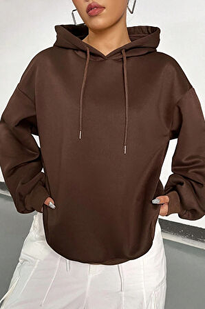 Uyguntarz Unisex Los Angles  Baskılı Sweatshirt