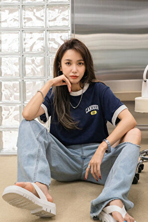 Uyguntarz Candour 08 Baskılı Tasarım Tshirt