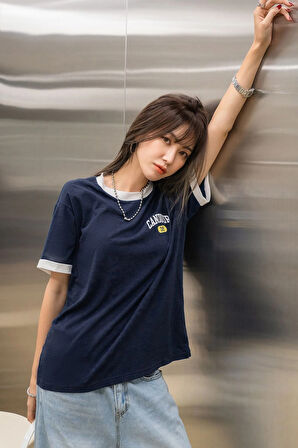 Uyguntarz Candour 08 Baskılı Tasarım Tshirt