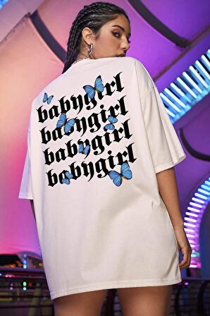 Uyguntarz Unisex Babygirl Baskılı Tasarım Tshirt