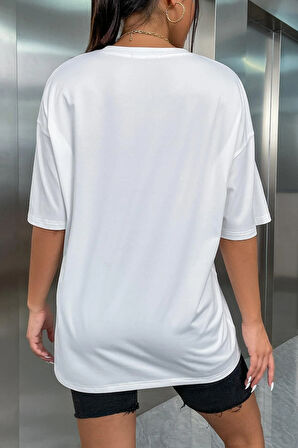 Uyguntarz Unisex California West Coast Baskılı Tasarım Tshirt