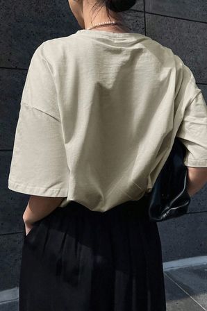 Unisex Energy Baskılı Tasarım Tshirt
