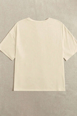 Uyguntarz Unisex Treasure Of Youth Baskılı Tasarım Tshirt