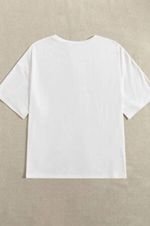 Uyguntarz Unisex Treasure Of Youth Baskılı Tasarım Tshirt