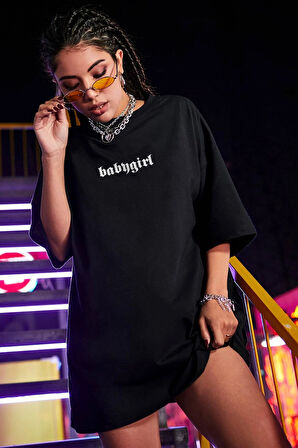 Uyguntarz Unisex Babygirl Baskılı Tasarım Tshirt