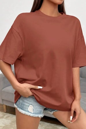 Unisex It's Okay Baskılı Tasarım Tshirt