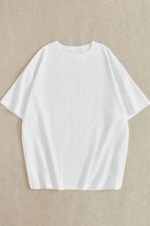 Unisex It's Okay Baskılı Tasarım Tshirt