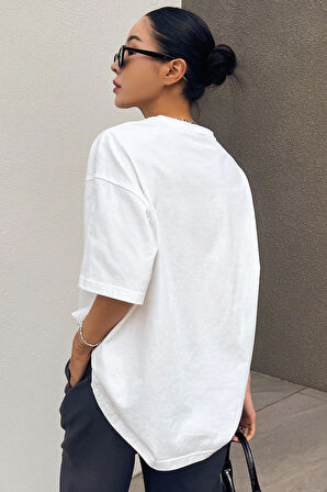 Uyguntarz Unisex KeepGoing Baskılı Tasarım Tshirt