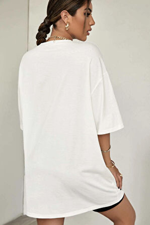 Uyguntarz Unisex California Baskılı Tasarım Tshirt