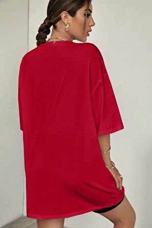 Uyguntarz Unisex California Baskılı Tasarım Tshirt