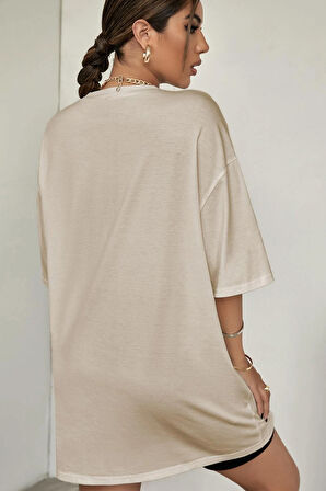 Uyguntarz Unisex California Baskılı Tasarım Tshirt