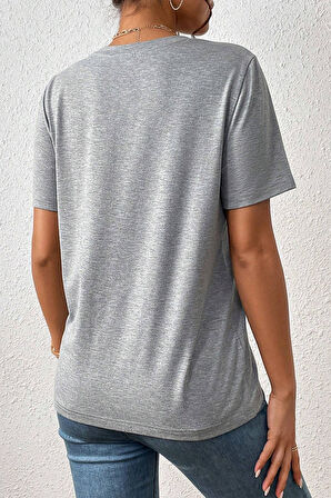 Uyguntarz Unisex Make Up Siluet Baskılı Tasarım Tshirt