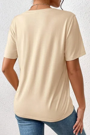 Unisex Make Up Siluet Baskılı Tasarım Tshirt