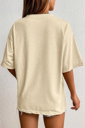 Unisex Mountains Baskılı Tasarım Tshirt