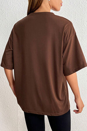 Uyguntarz Unisex Mountains Baskılı Tasarım Tshirt