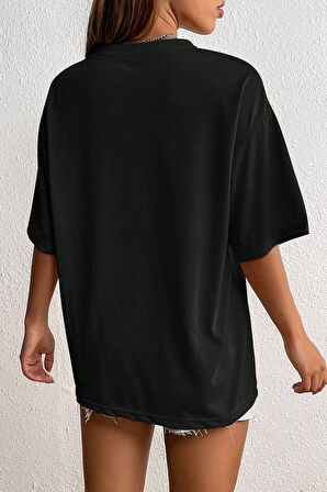 Uyguntarz Unisex Mountains Baskılı Tasarım Tshirt