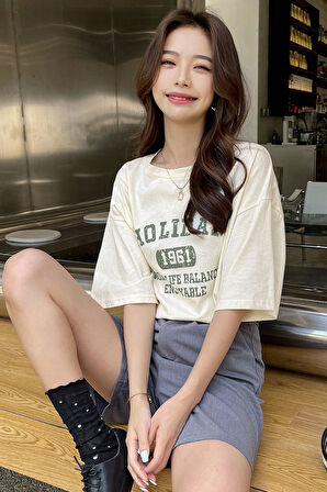 Uyguntarz Unisex Holiday Baskılı Tasarım Tshirt