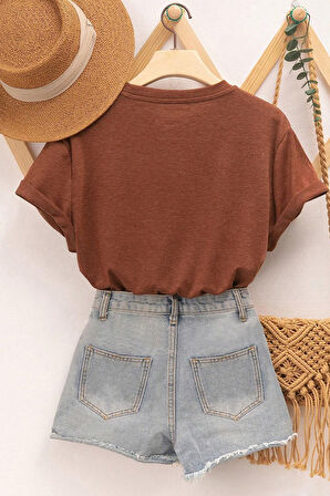 Uyguntarz Unisex Good Things Will Come Baskılı Tasarım Tshirt