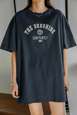 Uyguntarz Unisex The Sunshine Baskılı Tasarım Tshirt