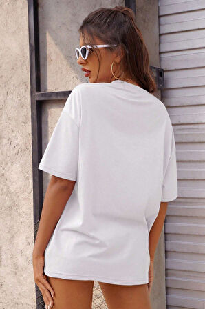 Uyguntarz Unisex Florida Baskılı Tasarım Tshirt