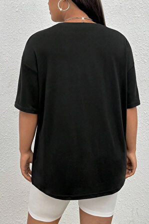 Uyguntarz Unisex Be True Of Baskılı Tasarım Tshirt