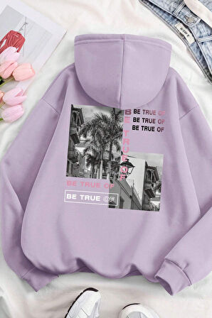 Uyguntarz Be True Of  Baskılı Sweatshirt