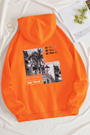 Uyguntarz Be True Of  Baskılı Sweatshirt