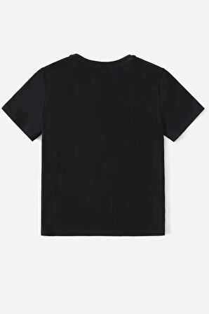 Çocuk Barbie Baskılı Pamuklu Tshirt