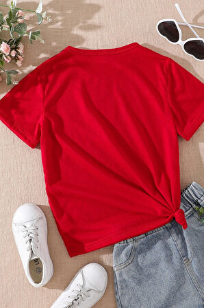 Uyguntarz Çocuk Sleep Panda Baskılı Pamuklu Tshirt