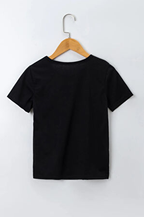 Uyguntarz Çocuk Nope Baskılı Pamuklu Tshirt