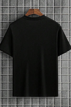 Uyguntarz Unisex Los Angles Baskılı Tasarım Tshirt