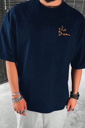 Unisex The Dream Baskılı Tasarım Tshirt