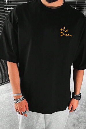Uyguntarz Unisex The Dream Baskılı Tasarım Tshirt