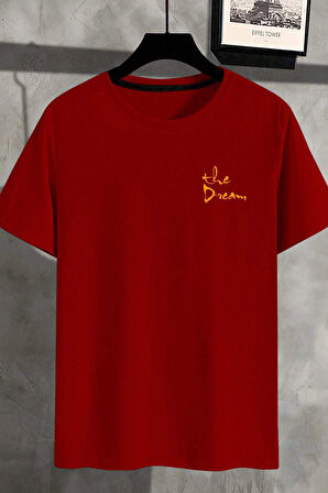 Uyguntarz Unisex The Dream Baskılı Tasarım Tshirt